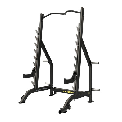 Стойка для жимов и приседов Hasttings Digger HD019-6+HD019-6OPT | Premium Fitness