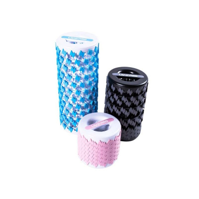 Складной массажный ролик Live Pro Telescopic Fascia Roller LP8239-BL черный