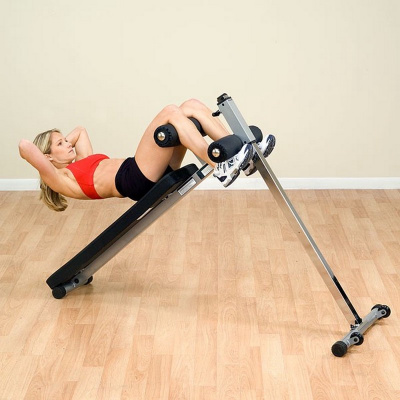 Скамья для пресса регулируемая Body Solid GAB60 | Premium Fitness