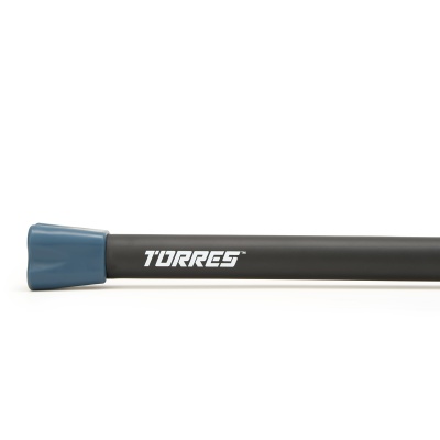 Бодибар 2 кг, металл в неопреновой оболочке Torres PL525002 черный