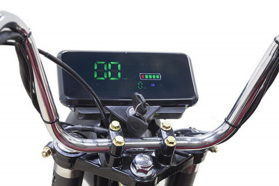Грузовой электротрицикл, 1800 60V1500W RuTrike D4 КАБИНА 025111