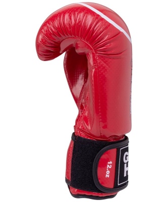 Перчатки боксерские Green Hill Panther 10 oz, к/з BGP-2098 красный