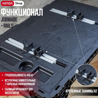 Верстак JobMade Rails