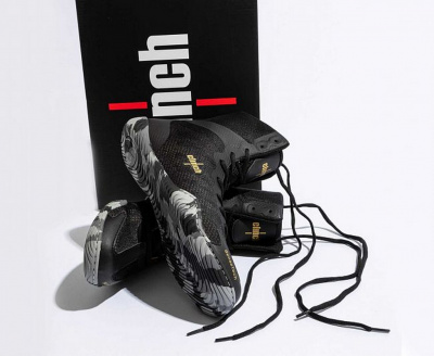 Боксерки Clinch Speed Pro C421 черный