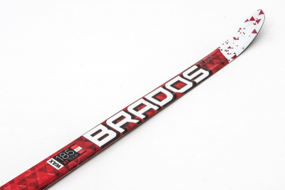 Лыжи STC WAX Brados XT Tour red
