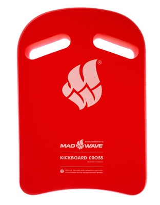 Доска для плавания Mad Wave Kickboard Cross M0724 04 0 05W