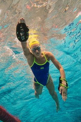 Лопатки Mad Wave GRABBER Forearm Paddles M0742 01 0 01W