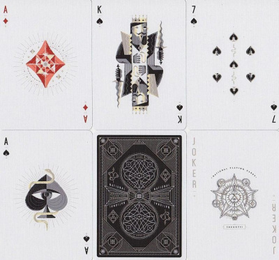 Карты Theory11 National T1121