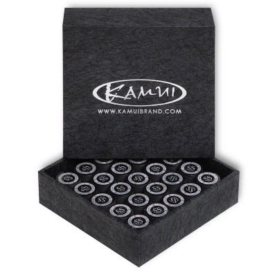 Наклейка для кия Kamui Clear Black d13мм Super Soft 1шт 06667