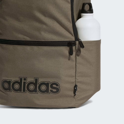 Рюкзак спортивный 46x27x15см, 20л Adidas Classic Foundation HR5341 Темно-коричневый