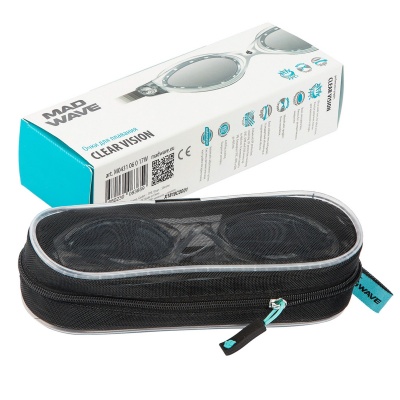 Очки для плавания Mad Wave Clear Vision CP Lens M0431 06 0 17W