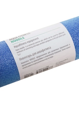 Аквапалка 6,5х80 см Mad Wave Noodle M0822 01 1 04W синий