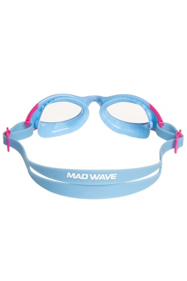 Очки для плавания юниорские Mad Wave Flame II junior M0434 11 0 11W розовый