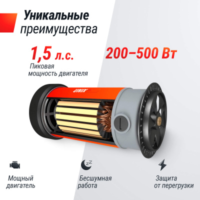 Виброплатформа UnixFit Improve 2 in 1 VPWHI2BK Black