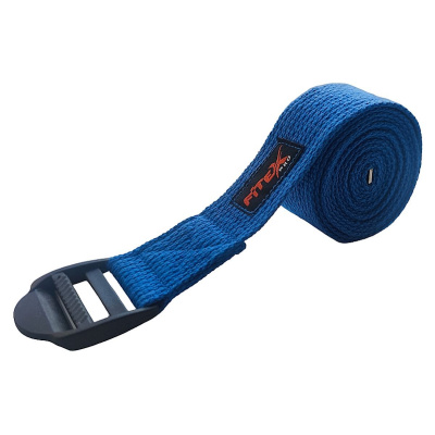 Ремень для йоги 183х3,8см Fitex Pro FTX-1218 синий