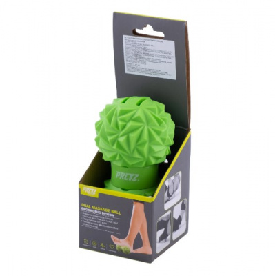 Мяч массажный сдвоенный PRCTZ DUAL MASSAGE BALL PR4272