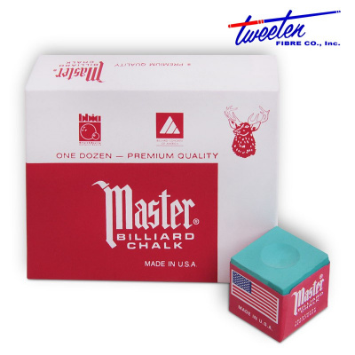 Мел Tweeten Master Green 12шт.