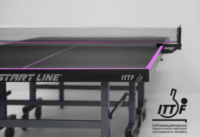 Теннисный стол Start Line Champion HIGH SPEED 60-888-2 Black