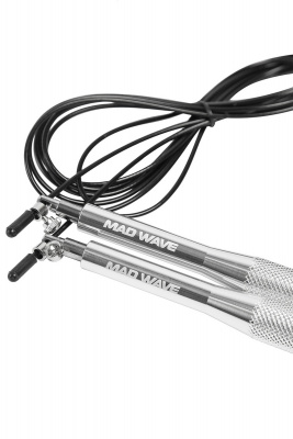 Скакалка Mad Wave Speed Rope M1320 02 0 00W стальной
