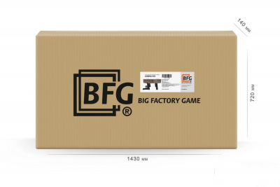 Настольный футбол\Кикер BFG Compact 55 Аризона BFG-5FM1aR