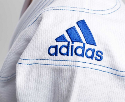 Кимоно для джиу-джитсу Adidas Challenge 2.0 белое JJ350