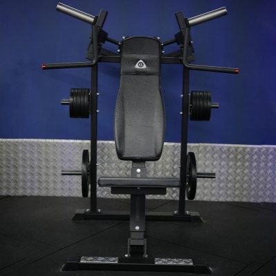 Наклонный грудной жим сидя Gymleco 020 на свободных весах | Premium Fitness