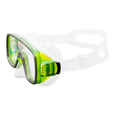 Маска для плавания детская Salvas Geo Jr Mask CA105S1GYSTH желтый