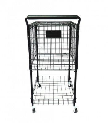 Корзина тренерская, металлическая Tennis Life TL325 чёрный