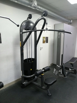 Верхняя тяга Fitex Pro FTX-6215 | Premium Fitness