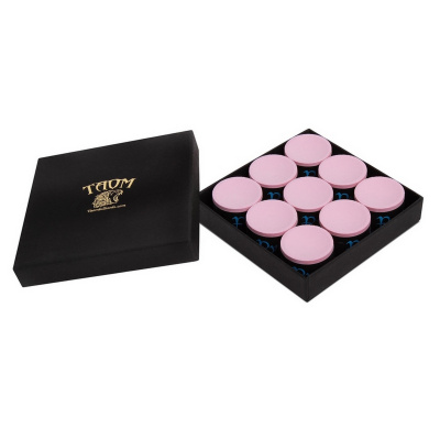 Мел Taom Pyro Chalk Limited Edition 9шт 13033 Pink