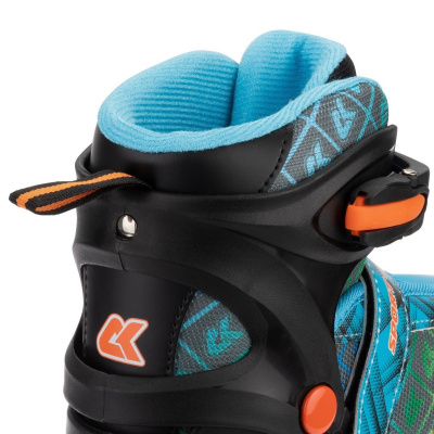 Раздвижные роликовые коньки Alpha Caprice CK Blue