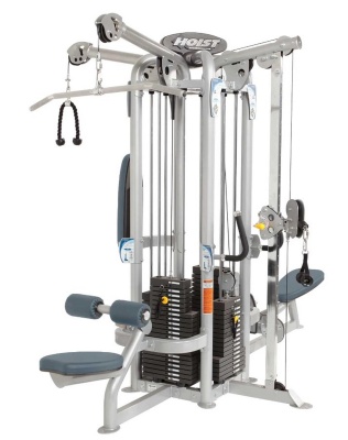 Комплекс на 4 станции Hoist CMJ-6000-1