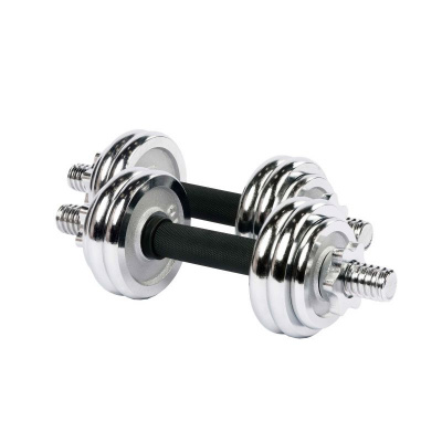 Набор гантелей в кейсе Profi-Fit 15 кг