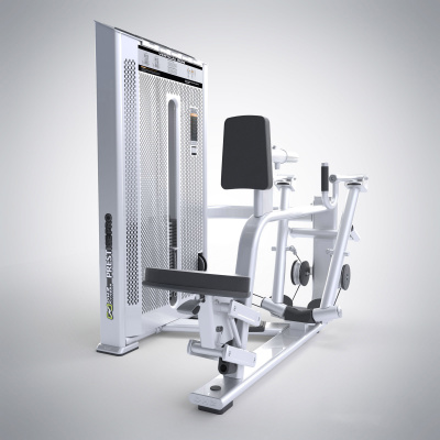 Гребная тяга Vertical Row с упором на грудь DHZ E7034A