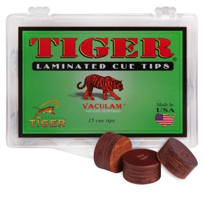 Наклейка для кия Tiger d14мм Medium 1шт 02181