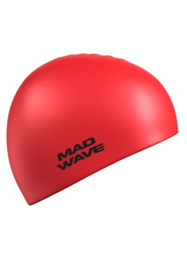 Силиконовая шапочка Mad Wave Metal Silicone Solid M0535 05 0 05W