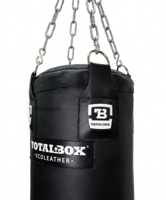 Мешок набивной боксерский ECOLEATHER 55 кг Totalbox СМКЭ 30х150-55