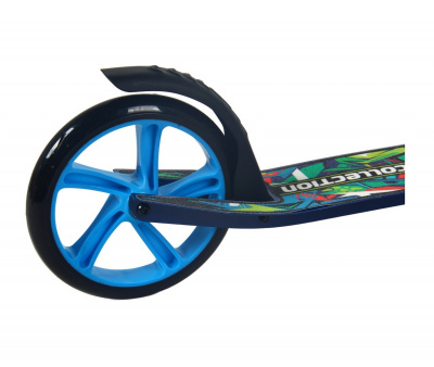 Самокат 200мм Sport Collection CK-SA200-3 blue (фонарь и наклейка в подарок)