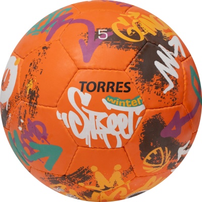 Мяч футбольный Torres Winter Street F023285 р.5
