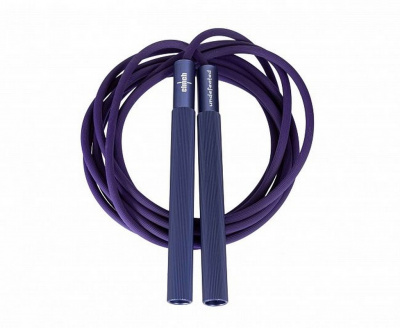 Скакалка скоростная Clinch Speed Rope Undefeated C218 фиолетовый