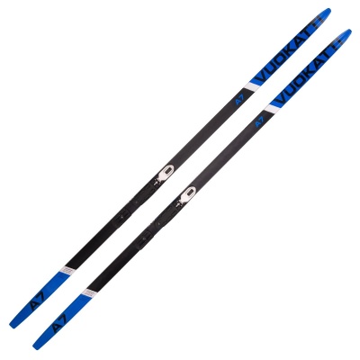 Лыжный комплект Vuokatti NNN Step-in (Wax) Black/Blue