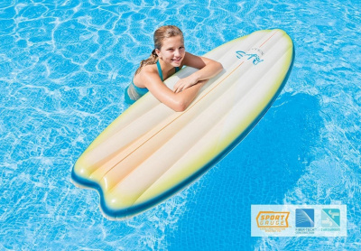 Пляжный матрас Intex Surf's Up Mats 178x69 см 58152