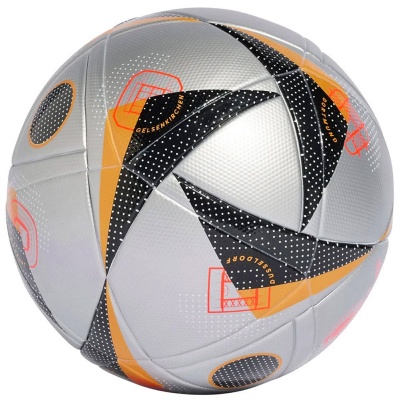 Мяч футбольный Adidas Euro24 Fussballliebe Finale IX4046 р.4