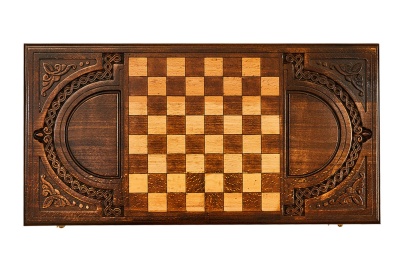 Нарды резные Армянский фрактал 60 Ustyan GU099-6