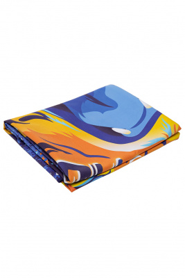 Полотенце из микрофибры Mad Wave Microfiber towel Tiger M0764 05 0 00W