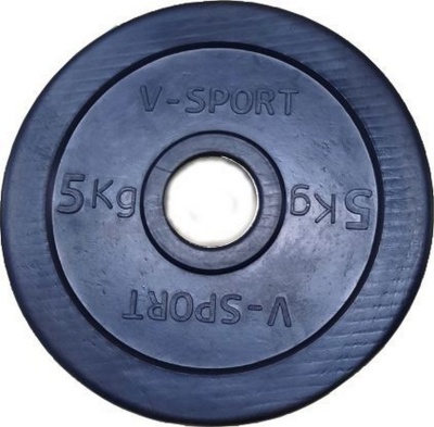 Диск олимпийский V-Sport LB-5 51мм 5кг