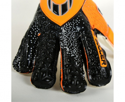 Перчатки вратарские HO SOCCER FLAT TECHNO ORANGE
