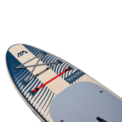 SUP-доска 340х84х15см, насос, весло, лиш, киль, ремнабор, сумка, до 150кг Aqua Marina Magma BT-23MAP