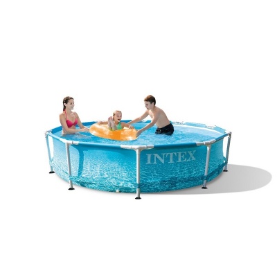 Бассейн каркасный 305х76см Intex 28206 с полиграфией