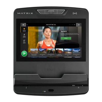 Горизонтальный велотренажер Matrix Performance с консолью Touch Base R-PS-F/TOUCH BASE-C